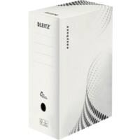 Boîtes d'archivage Leitz easyboxx 6133 1400 feuilles A4 blanc carton 15 x 35 x 25 cm 25 unités