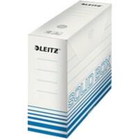 Boîtes d'archivage Leitz Solid 6128 900 feuilles A4 bleu claire carton 10 x 25,7 x 33 cm 10 unités
