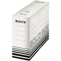 Boîtes d'archivage Leitz Solid 6128 900 feuilles A4 blanc carton 10 x 25,7 x 33 cm 10 unités
