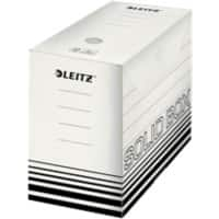 Boîtes d'archivage Leitz Solid 6129 1400 feuilles A4 blanc carton 15 x 25,7 x 33 cm 10 unités