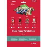 Pack assortiment - papier photo Canon VP-101 170 g/m² Blanc 20 Feuilles