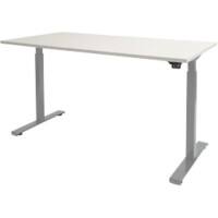 Schaffenburg Dextro Basic Zit-sta-bureau Rechthoekig T-Voet 1.200 (B) x 800 (D) x 705 (H) mm Melamine