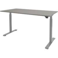 Schaffenburg Dextro Basic Zit-sta-bureau Rechthoekig T-Voet 1.400 (B) x 800 (D) x 705 (H) mm Melamine