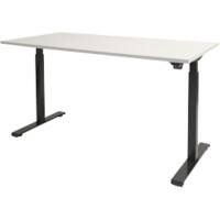 Schaffenburg Dextro Basic Zit-sta-bureau Rechthoekig T-Voet 1.600 (B) x 800 (D) x 705 (H) mm Melamine