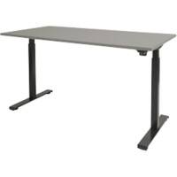 Schaffenburg Dextro Basic Zit-sta-bureau Rechthoekig T-Voet 1.800 (B) x 800 (D) x 705 (H) mm Melamine