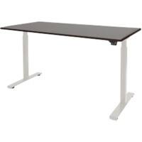 Schaffenburg Dextro Basic Zit-sta-bureau Rechthoekig Eiken T-Voet 1.800 (B) x 800 (D) x 705 (H) mm Melamine