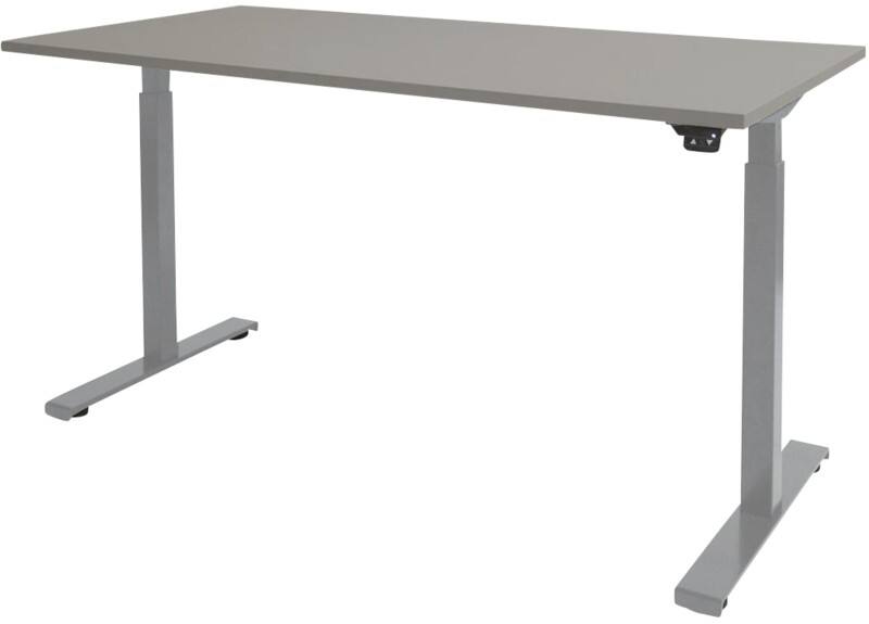 Schaffenburg Dextro Basic Zit-sta-bureau Rechthoekig T-Voet 1.800 (B) x 900 (D) x 705 (H) mm Melamine