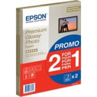 Papier photo Epson C13S042169 Premium brillant A4 255 g/m² 21 x 29,7 cm Blanc 30 Feuilles