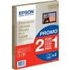 Papier photo Epson C13S042169 Premium brillant A4 255 g/m² 21 x 29,7 cm Blanc 30 Feuilles