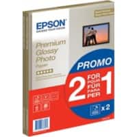 Papier photo Premium brillant Epson C13S042169 A4 255 g/m² 21 x 29,7 cm Blanc 30 Feuilles