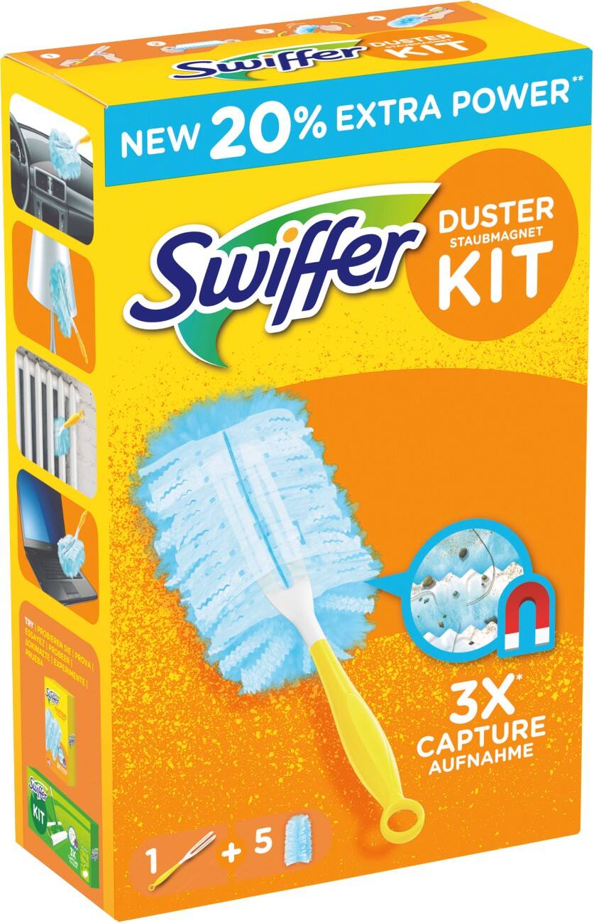 Kit Duster Swiffer Plastique Assortiment