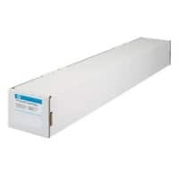 Rouleau d'impression HP Jet d'encre Mat 91,4 x 35 m 120 g/m² Blanc