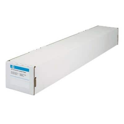 HP Q1414B Universal Heavyweight Gecoat papier Mat 125 g/m² 106,7 cm x 30,5 m Wit 1