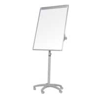 Tableau mobile Bi-Office Classic Autoportant Acier 70 x 100 cm (l x h) Gris