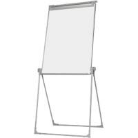 Chevalet de conférence Bi-Office Premiere Autoportant Acier 75 x 110 cm (l x h) Gris