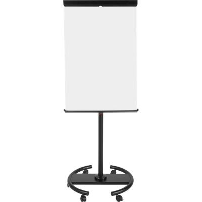Tableau mobile Bi-Office Autoportant Acier 70 x 105,6 cm (l x h) Noir