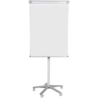 Bi-Office Classic Mobiele flipchart A1 Vrijstaand Staal 70 (B) x 100 (H) cm Grijs