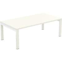 Table basse Paperflow Blanc 1140 x 600 x 400 mm