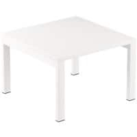 Table basse Paperflow Blanc 600 x 600 x 400 mm