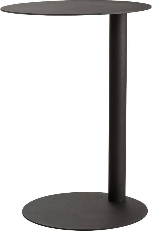 Table meet powered by PAPERFLOW Rond Noir 400 x 400 x 570 mm