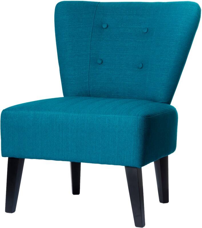 Siège de réception meet powered by PAPERFLOW Tissu Sans accoudoirs Bleu Brighton