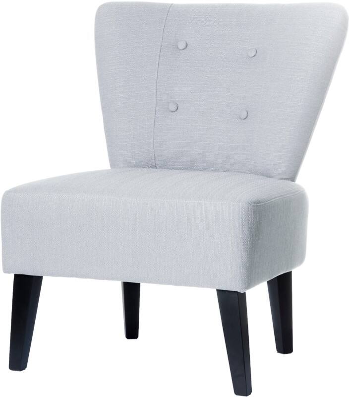 Siège de réception meet powered by PAPERFLOW Tissu Sans accoudoirs Gris Brighton