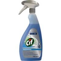 Cif Glasreiniger Professional 6 Flessen à 750 ml