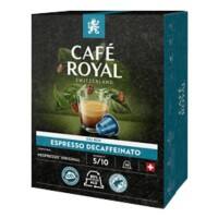 CAFÉ ROYAL Espresso Decaffeinato Koffiecups 36 Stuks