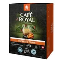 CAFÉ ROYAL Espresso Forte Koffiecups 36 Stuks