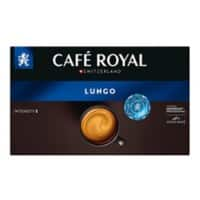 Café CAFÉ ROYAL Dosettes Lungo 50 Unités de 5.2 g