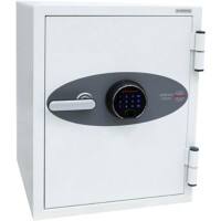 Coffre-fort Phoenix Datacare DS2002F Serrure à empreintes digitales Blanc 470 x 470 x 600 mm