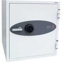 Coffre-fort Phoenix Datacare DS2003F Serrure à empreintes digitales Blanc 690 x 720 x 770 mm