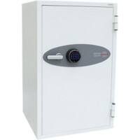 Coffre-fort Phoenix Datacombi DS2503F Serrure à empreintes digitales Blanc 655 x 560 x 1145 mm