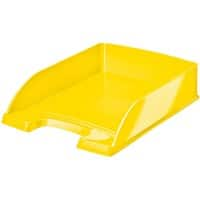 Corbeille à courrier Leitz WOW 5226 A4 Jaune 25,5 x 35,7 x 7 cm