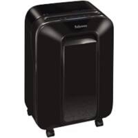 Fellowes Papierversnipperaar LX 201 Micro snippers Veiligheidsniveau P-5 12 Vel Zwart