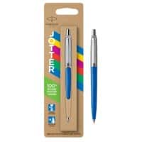 Stylo à bille Parker Jotter Bleu Moyenne 0.5 mm Rechargeable