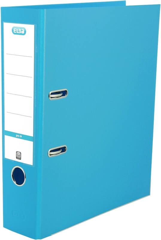 ELBA Smart Pro+ Breed Ordner A4 80 mm Oceaanblauw 2 Ringen Kunststof Staand