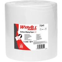Essuie-tout WYPALL L10&nbsp; Rouleau Blanc 1 épaisseur 7241 1000 Feuilles