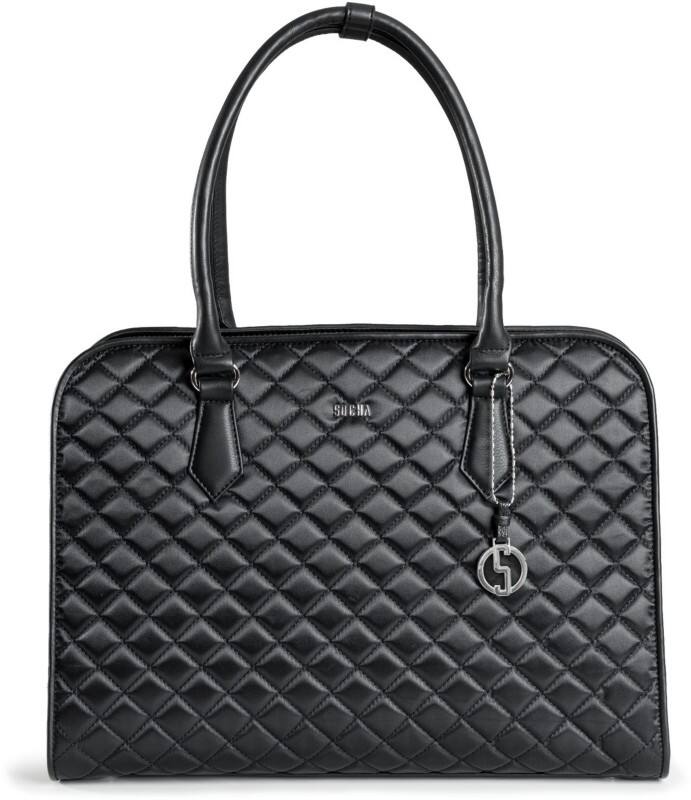 Sac pour ordinateur portable SOCHA Black Dia Facelift 15,6" 41 x 13 x 32,5 cm Cuir synthétique Noir