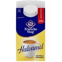 Friesche Vlag Halvamel Koffiemelk 4% 455 ml