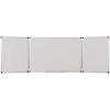 Bi-Office Earth Vouwbaar whiteboard Magnetisch Dubbel 90 (B) x 60 (H) cm Wit