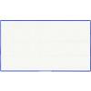 Bi-Office Whiteboard met blauw aluminium frame en gelakt stalen oppervlak Whiteboard Magnetisch Gelakt staal Enkel 200 (B) x 120 (H) cm