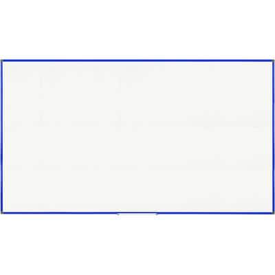 Tableau blanc Bi-Office Magnétique Acier laqué Simple face 200 x 120 cm (l x h)