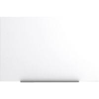 Tableau blanc Bi-Office Magnétique Acier laqué Simple face 115 x 75 cm (l x h)