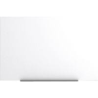 Tableau blanc Bi-Office Magnétique Acier Laqué Simple face 115 (l) x 75 (h) cm