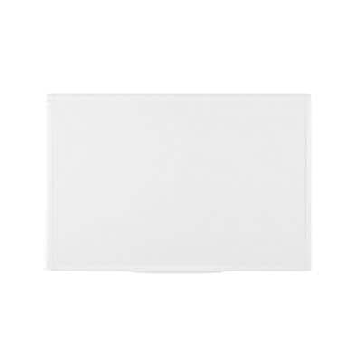 Tableau blanc Bi-Office Magnétique Acier laqué Simple face 90 x 60 cm (l x h)