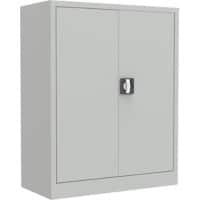 Armoire à portes battantes CH100 Gris 800 x 380 x 1000 mm