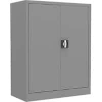 Armoire à portes battantes CH100 Aluminium 800 x 380 x 1000 mm