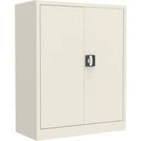 Armoire à portes battantes CH100 Blanc 800 x 380 x 1000 mm