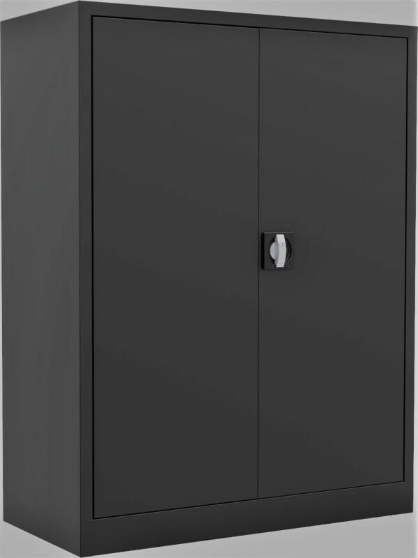 Armoire à portes battantes CH120 Anthracite 920 x 420 x 1200 mm